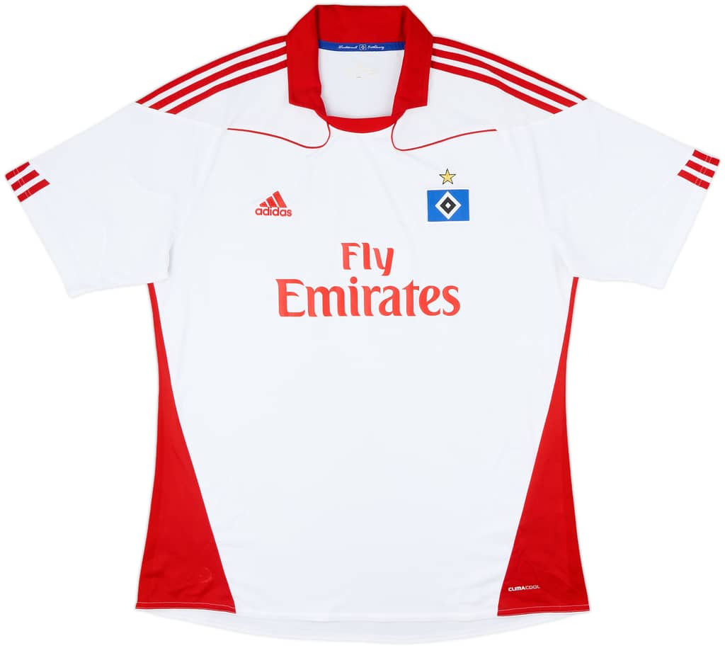 2010-11 Hamburg Home Shirt - 9/10 - (XXL)