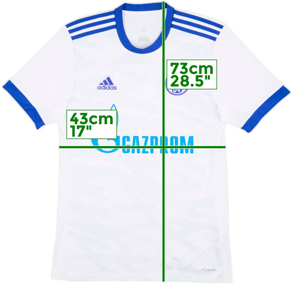 2017-18 Schalke Away Shirt - 9/10 - (S)