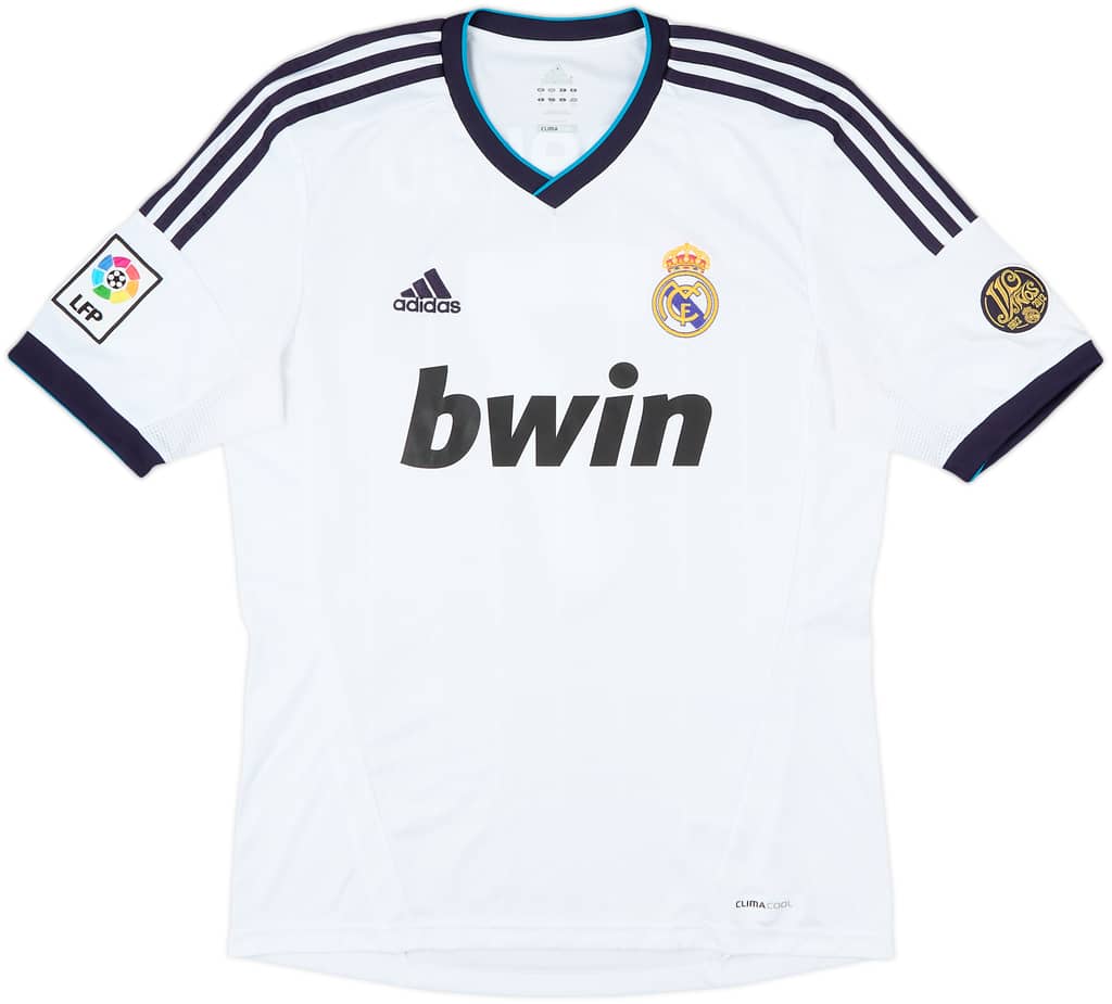 2012-13 Real Madrid Home Shirt Ronaldo #7 - 9/10 - (M)