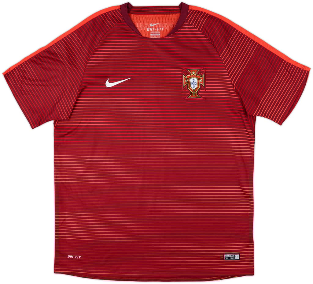 2016-17 Portugal Nike Training Shirt - 8/10 - (XL)