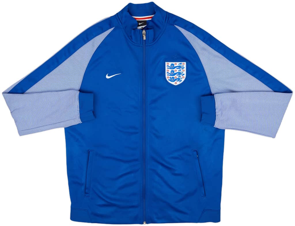 2016-17 England Nike Track Jacket - 7/10 - (XL)
