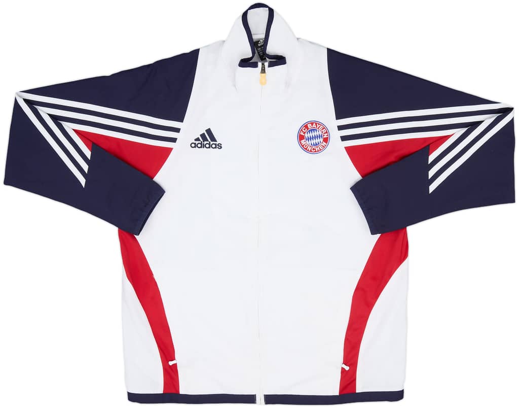 2003-04 Bayern Munich adidas Track Jacket - 8/10 - (XL.Boys)