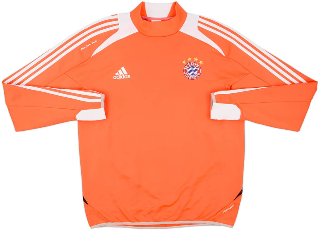 2012-13 Bayern Munich adidas Drill Top - 6/10 - (L/XL)
