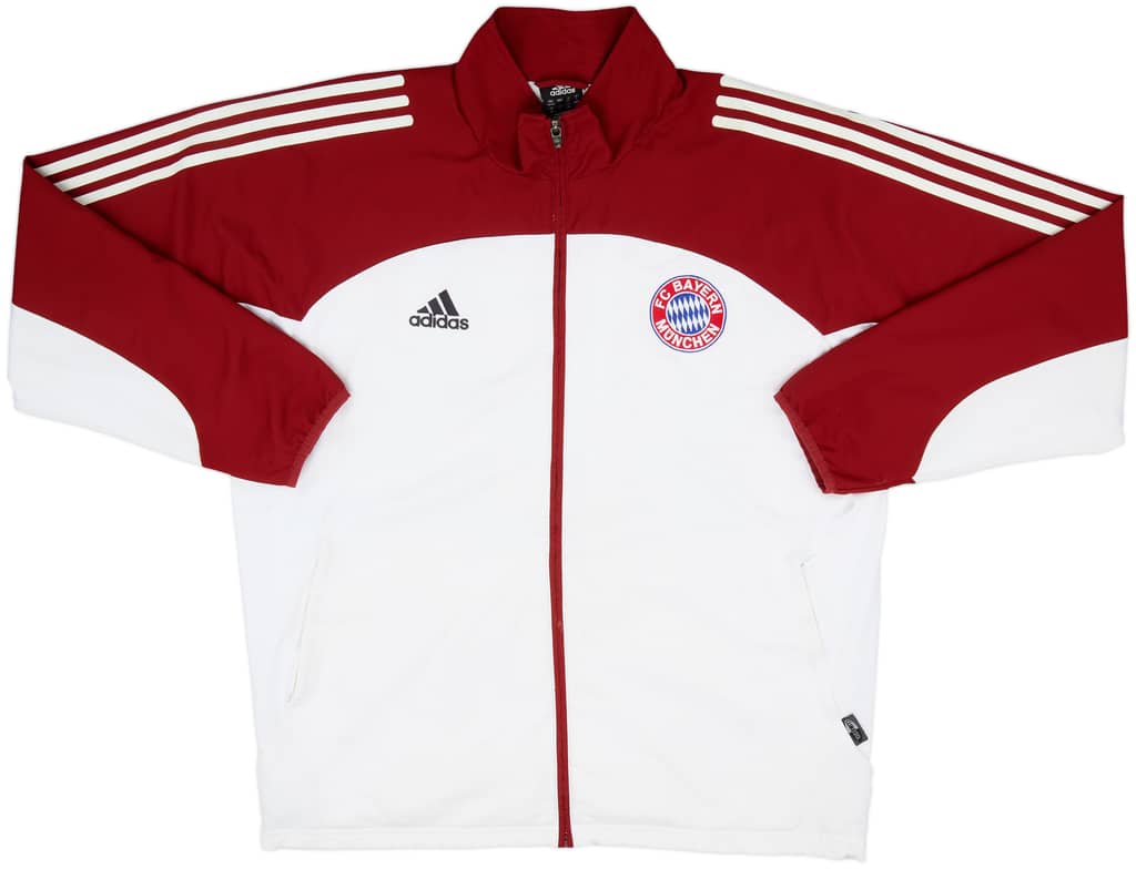 2002-03 Bayern Munich adidas Track Jacket - 9/10 - (L)