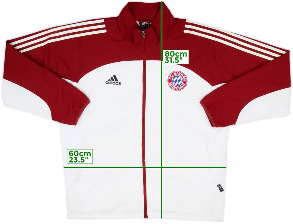 2002-03 Bayern Munich adidas Track Jacket - 9/10 - (L)
