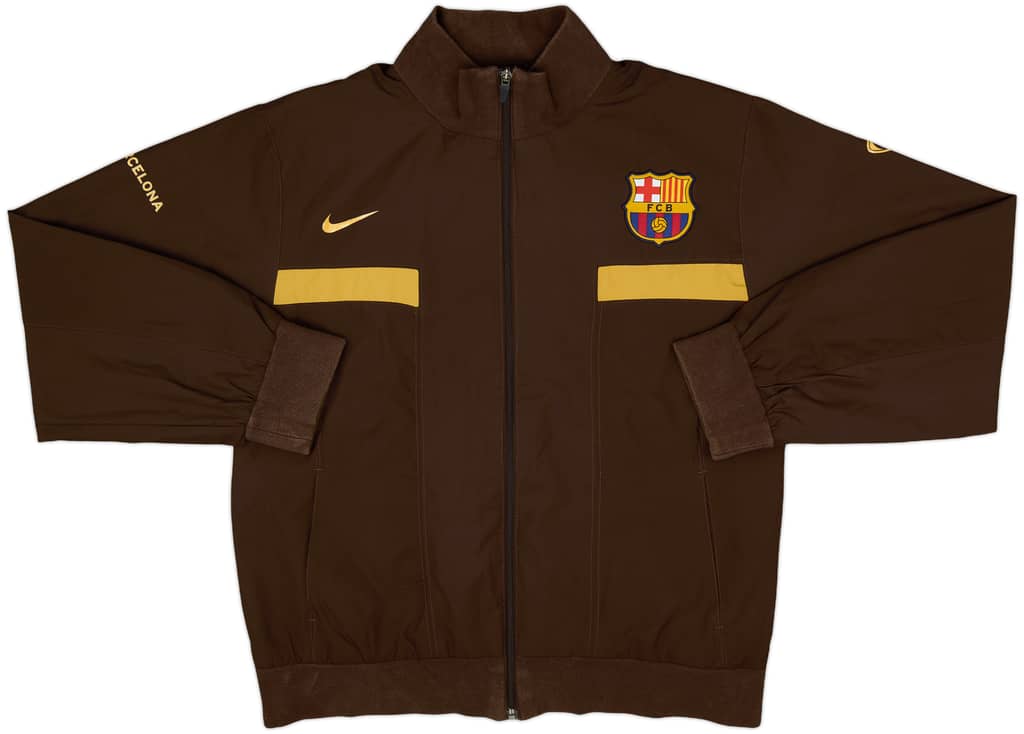 2009-10 Barcelona Nike Track Jacket - 8/10 - (M)