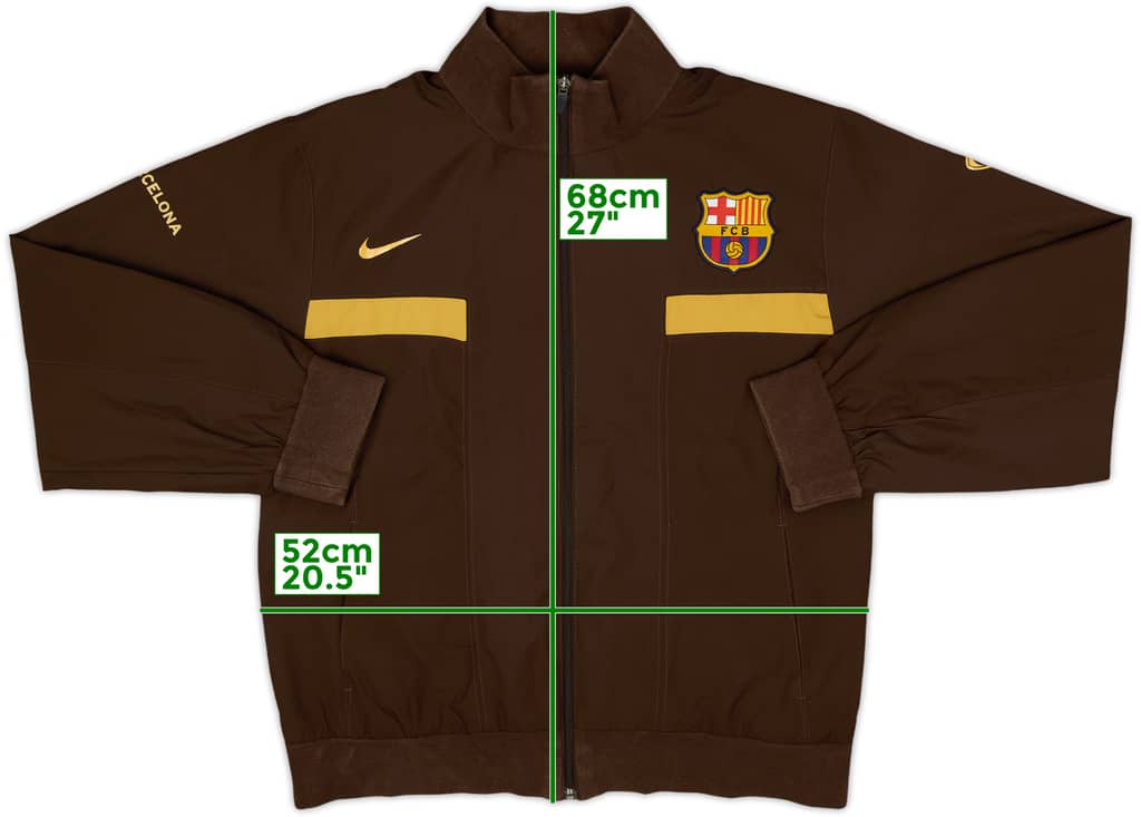 2009-10 Barcelona Nike Track Jacket - 8/10 - (M)