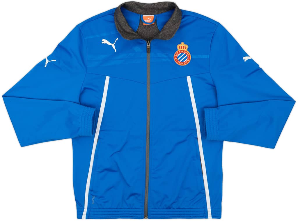 2013-14 Espanyol Puma Track Jacket - 8/10 - (S)