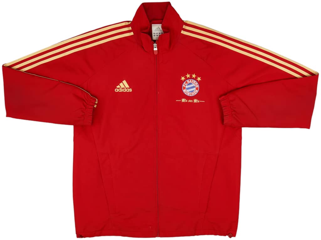 2011-12 Bayern Munich adidas Track Jacket - 7/10 - (L)