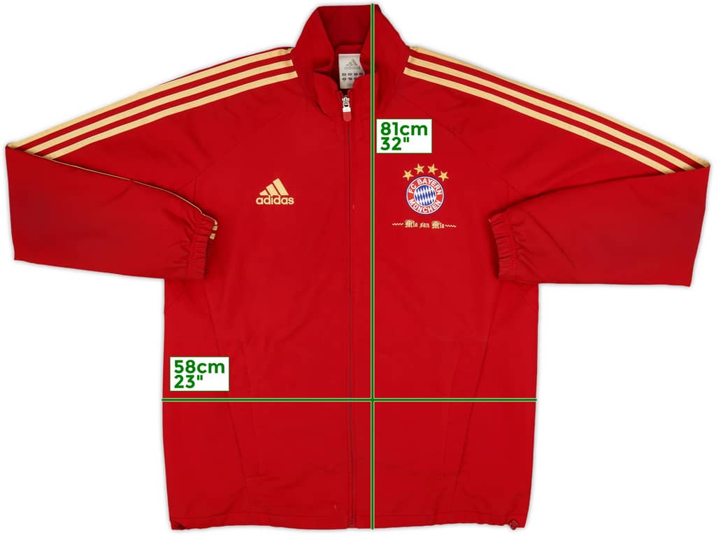 2011-12 Bayern Munich adidas Track Jacket - 7/10 - (L)