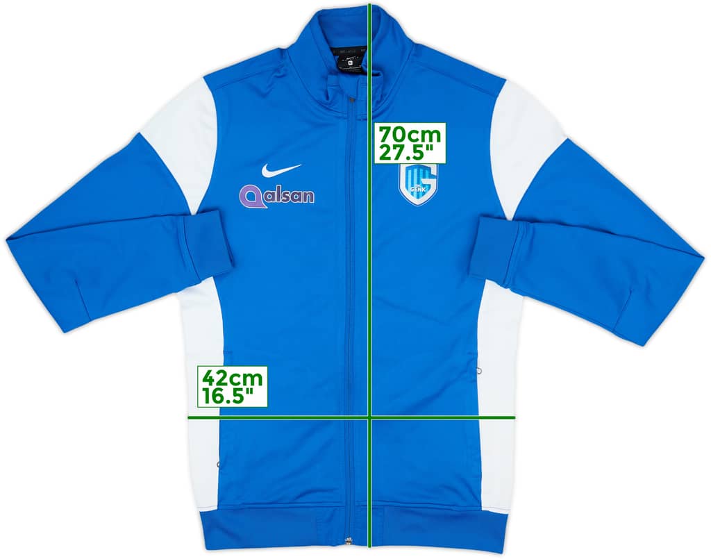 2017-18 Genk Nike Track Jacket - 7/10 - (M)