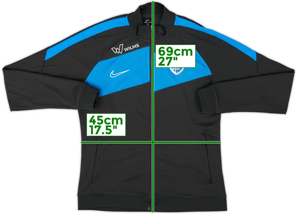 2020-21 Genk Nike Track Jacket - 9/10 - (M)