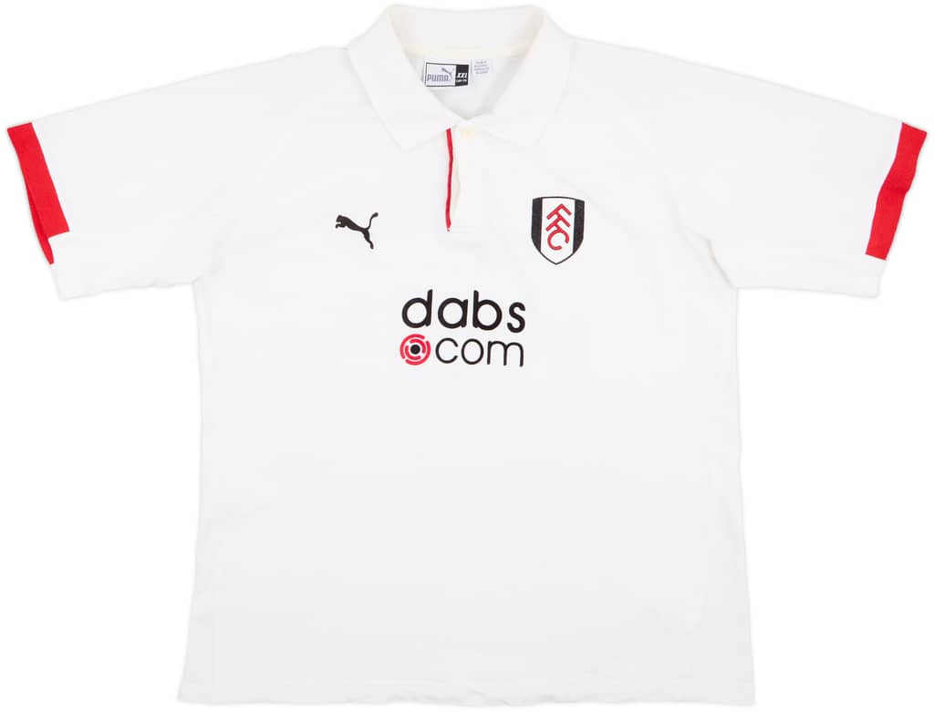 2003-04 Fulham Puma Polo Shirt - 9/10 - (XXL)