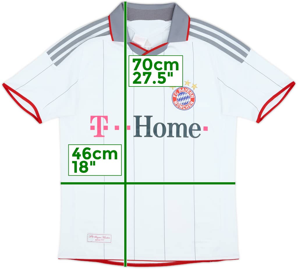 2009-10 Bayern Munich Third Shirt - 8/10 - (L.Boys)