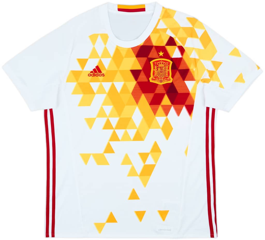 2016-17 Spain Away Shirt - 7/10 - (L)
