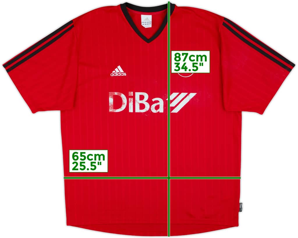 2003-04 Nurnberg Home Shirt - 5/10 - (L)