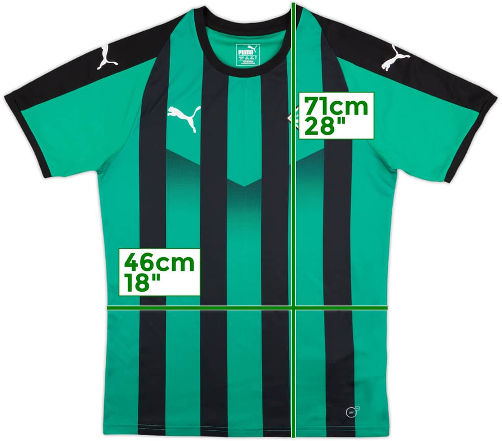 2018-19 Sakaryaspor Home Shirt - 7/10 - (S)