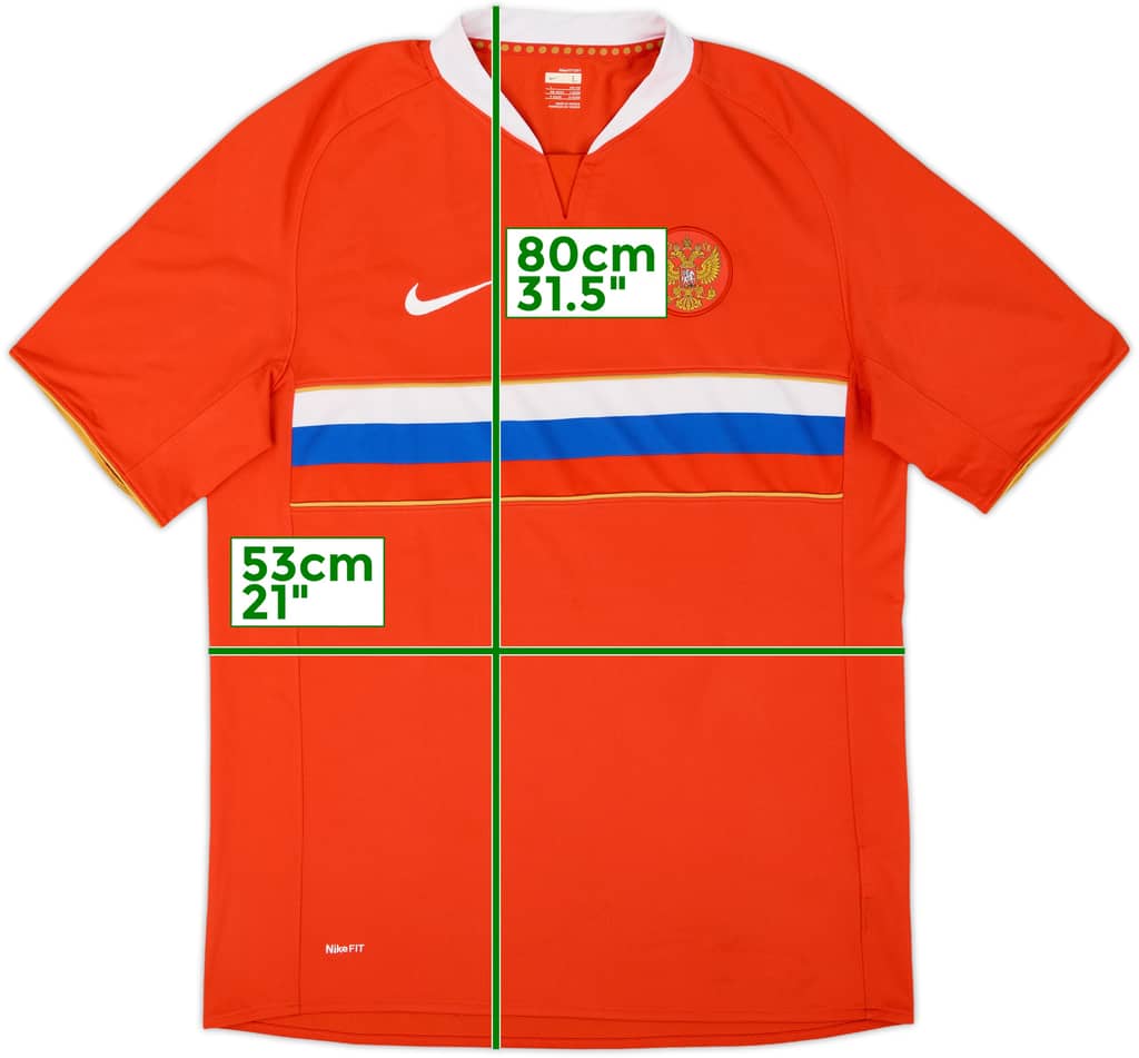 2008 Russia Away Shirt - 7/10 - (L)