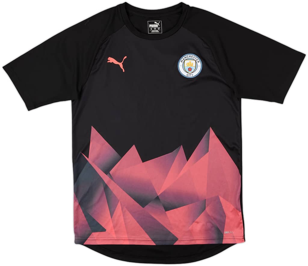 2019-20 Manchester City Puma Training Shirt - 8/10 - (M)