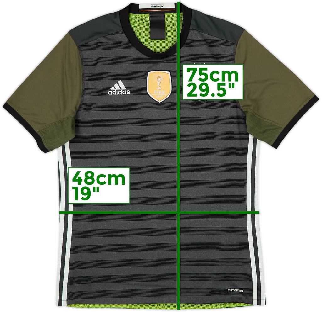 2015-17 Germany Away Shirt - 8/10 - (M)