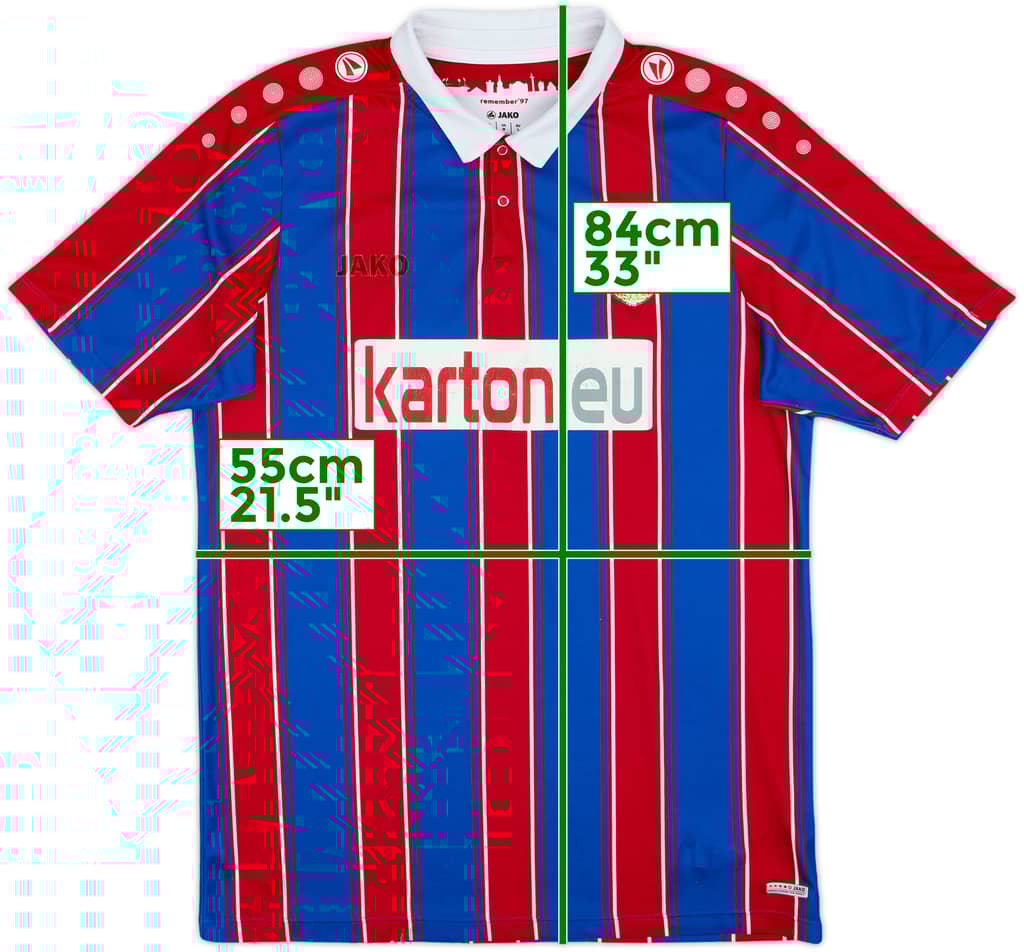 2017-18 Energie Cottbus Home Shirt - 4/10 - (M)