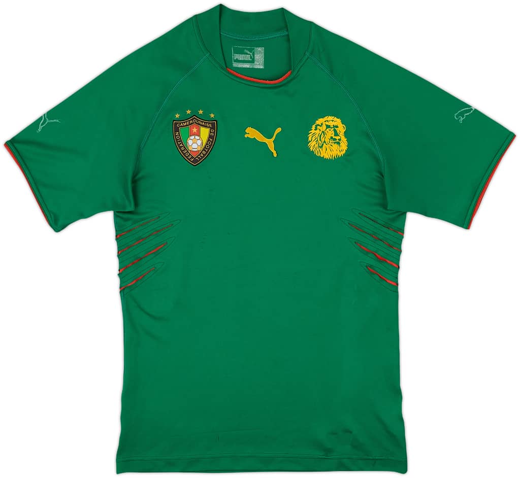 2004-06 Cameroon Home Shirt - 5/10 - (S)