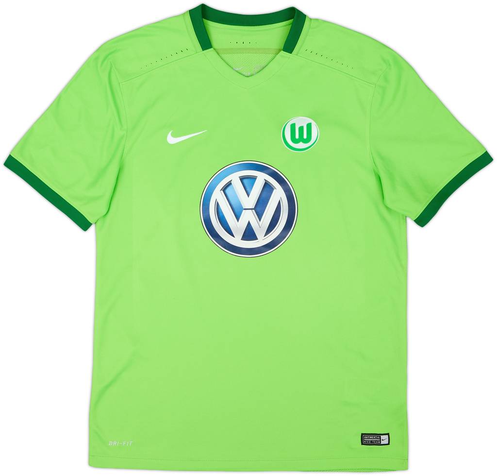 2016-17 Wolfsburg Home Shirt - 8/10 - (M)