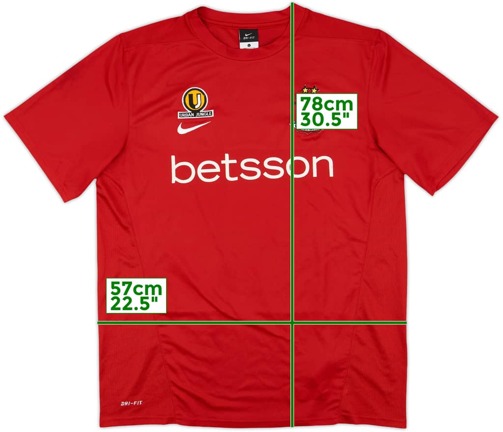 2011-12 Valletta Away Shirt - 8/10 - (L)