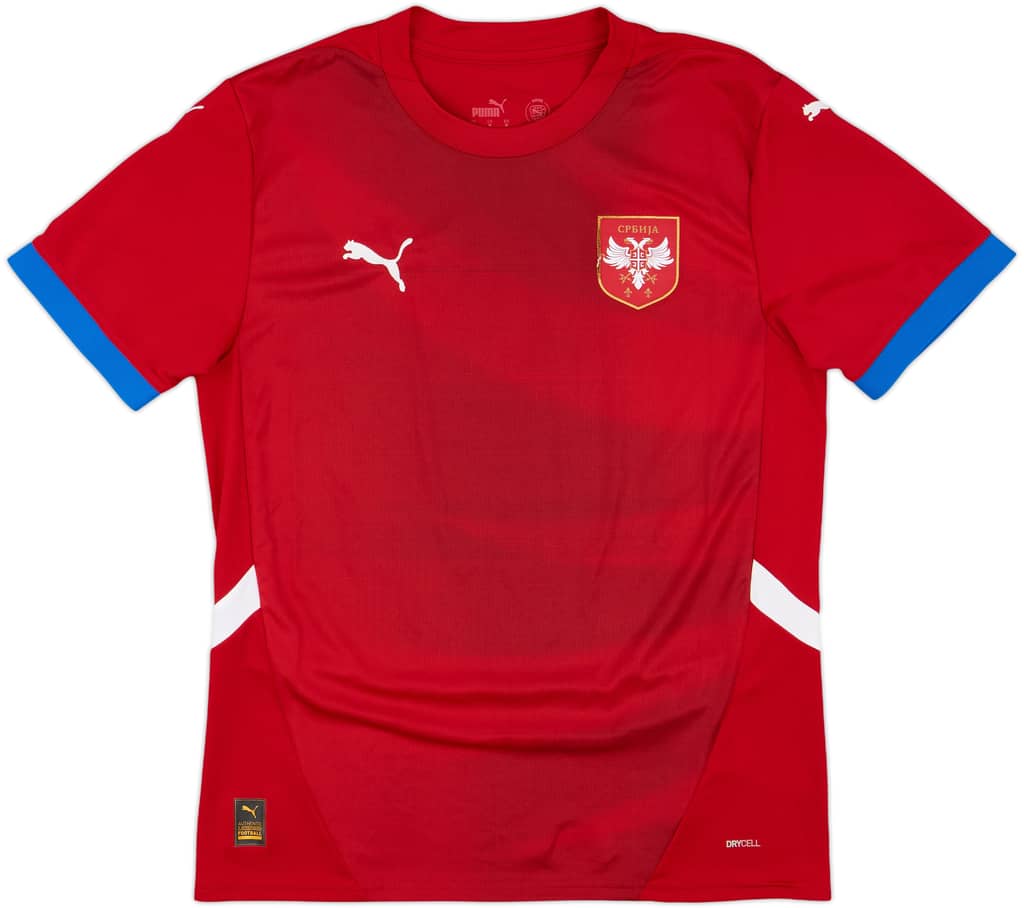 2024 Serbia Home Shirt - 7/10 - (M)