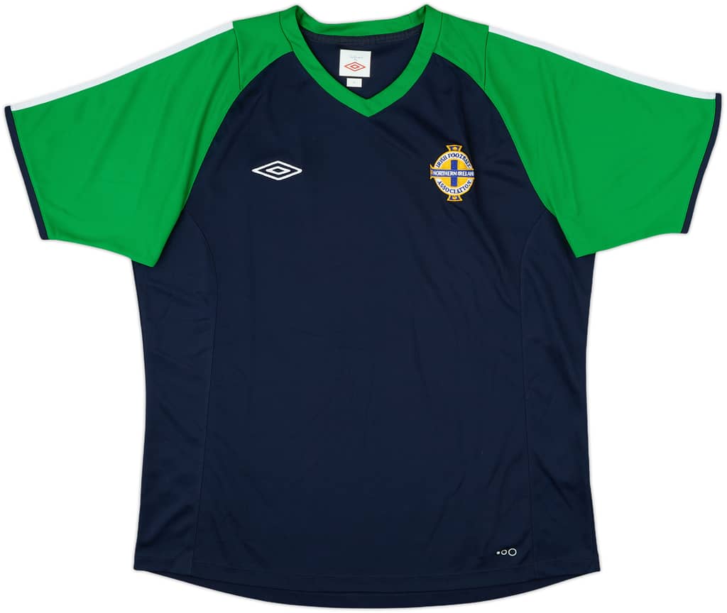2010-11 Northern Ireland Umbro Training Shirt - 9/10 - (XL)