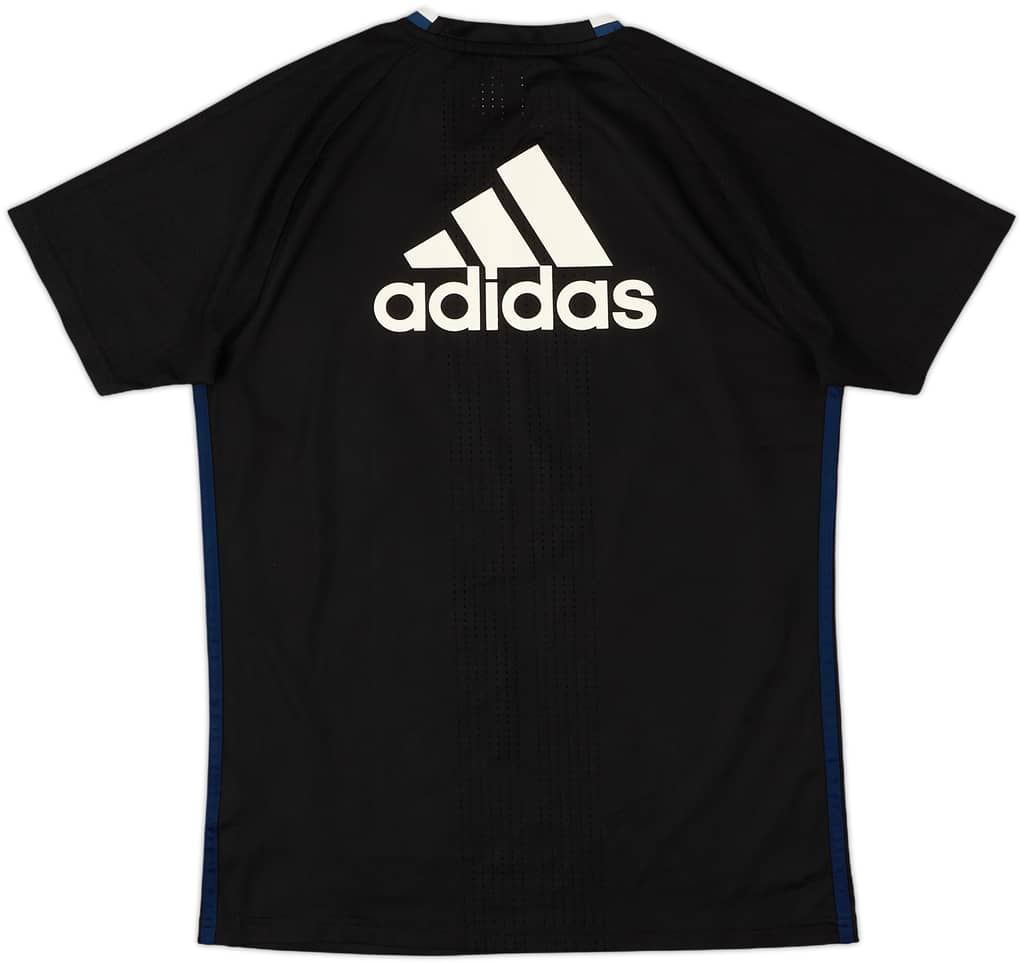 2016-17 Manchester United adizero Training Shirt - 8/10 - (S)
