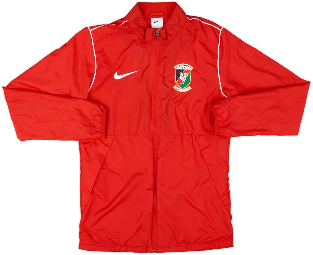 2022-23 Glentoran FC Nike Track Jacket - 10/10 - (S)
