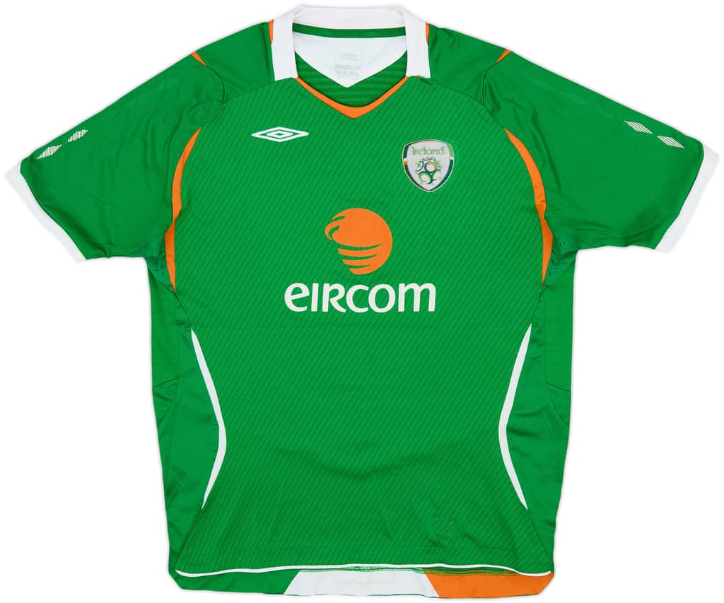 2008-10 Ireland Home Shirt - 5/10 - (XL.Boys)