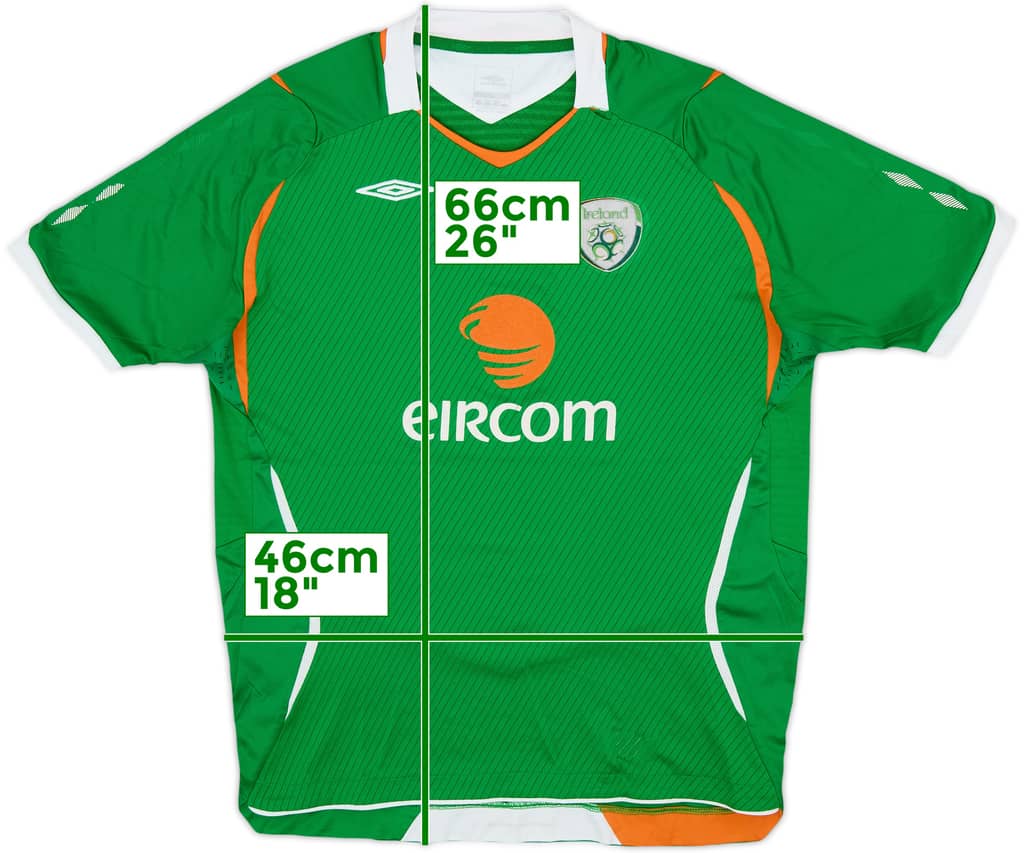 2008-10 Ireland Home Shirt - 5/10 - (XL.Boys)