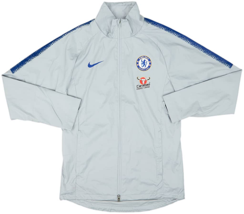 2018-19 Chelsea Nike Track Jacket - 8/10 - (M)