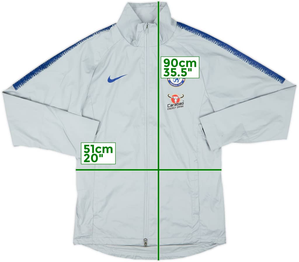 2018-19 Chelsea Nike Track Jacket - 8/10 - (M)