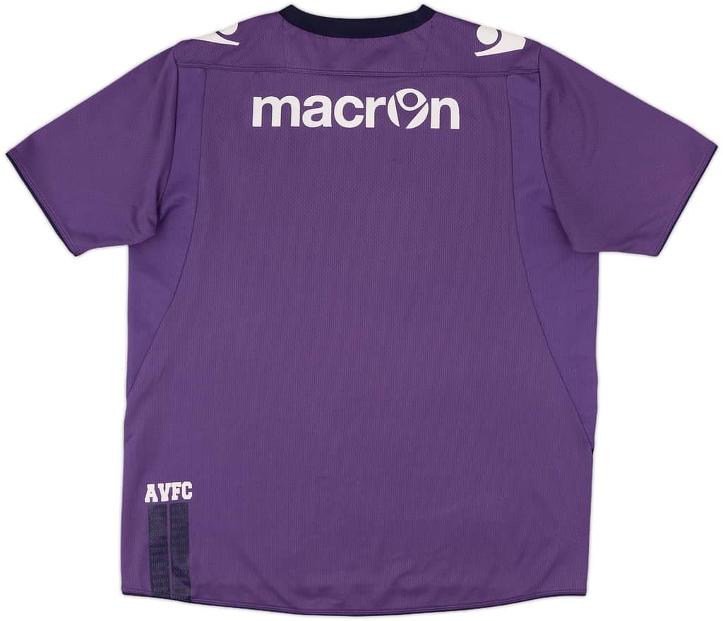 2014-15 Aston Villa Macron Training Shirt - 8/10 - (L)
