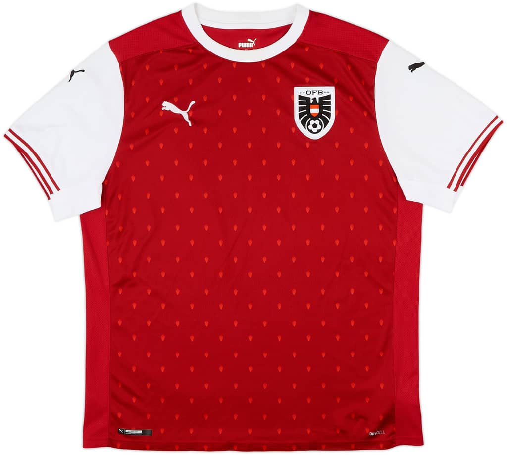 2020-22 Austria Home Shirt - 6/10 - (XL)