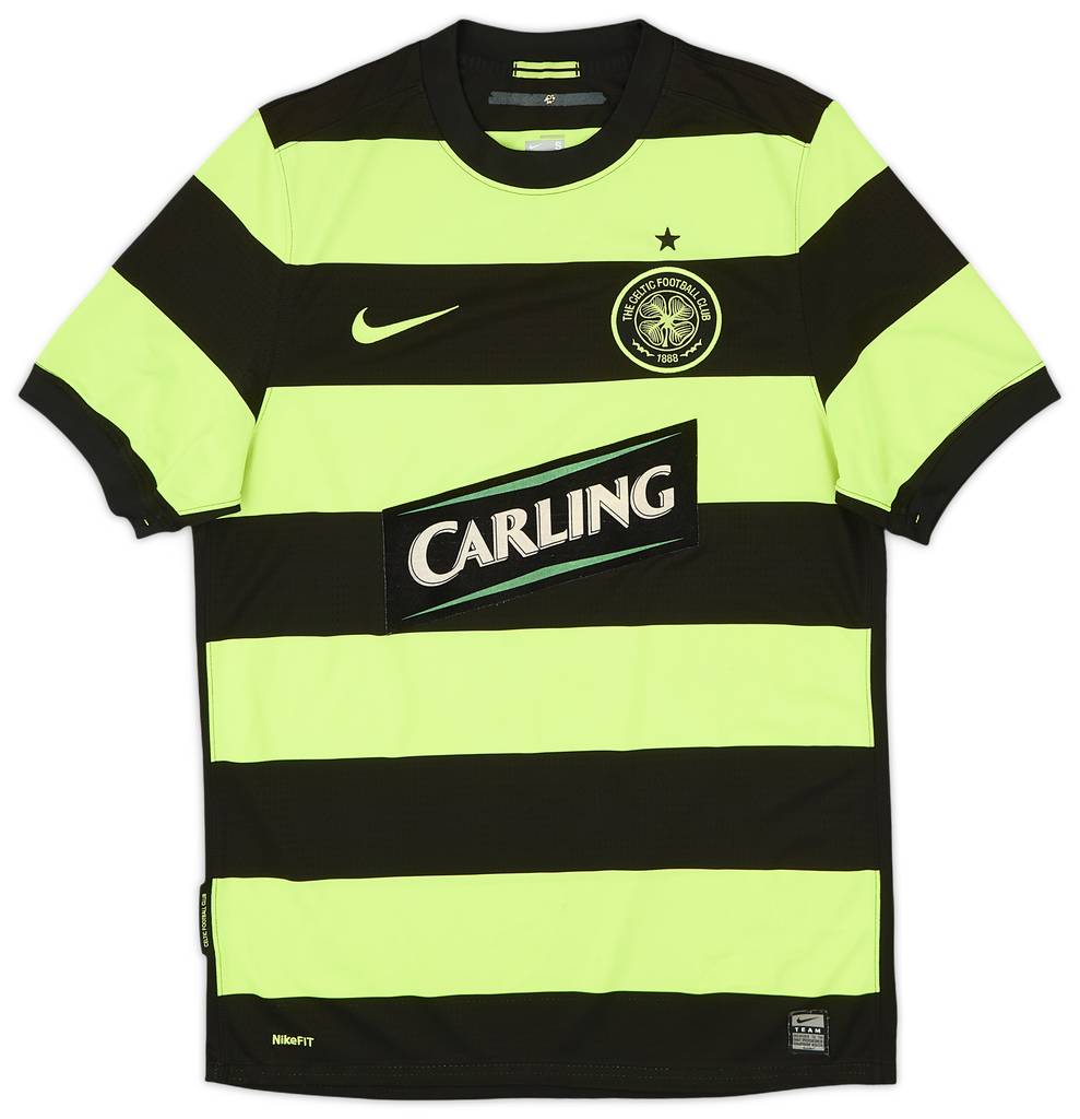 2009-11 Celtic Away Shirt - 5/10 - (S)