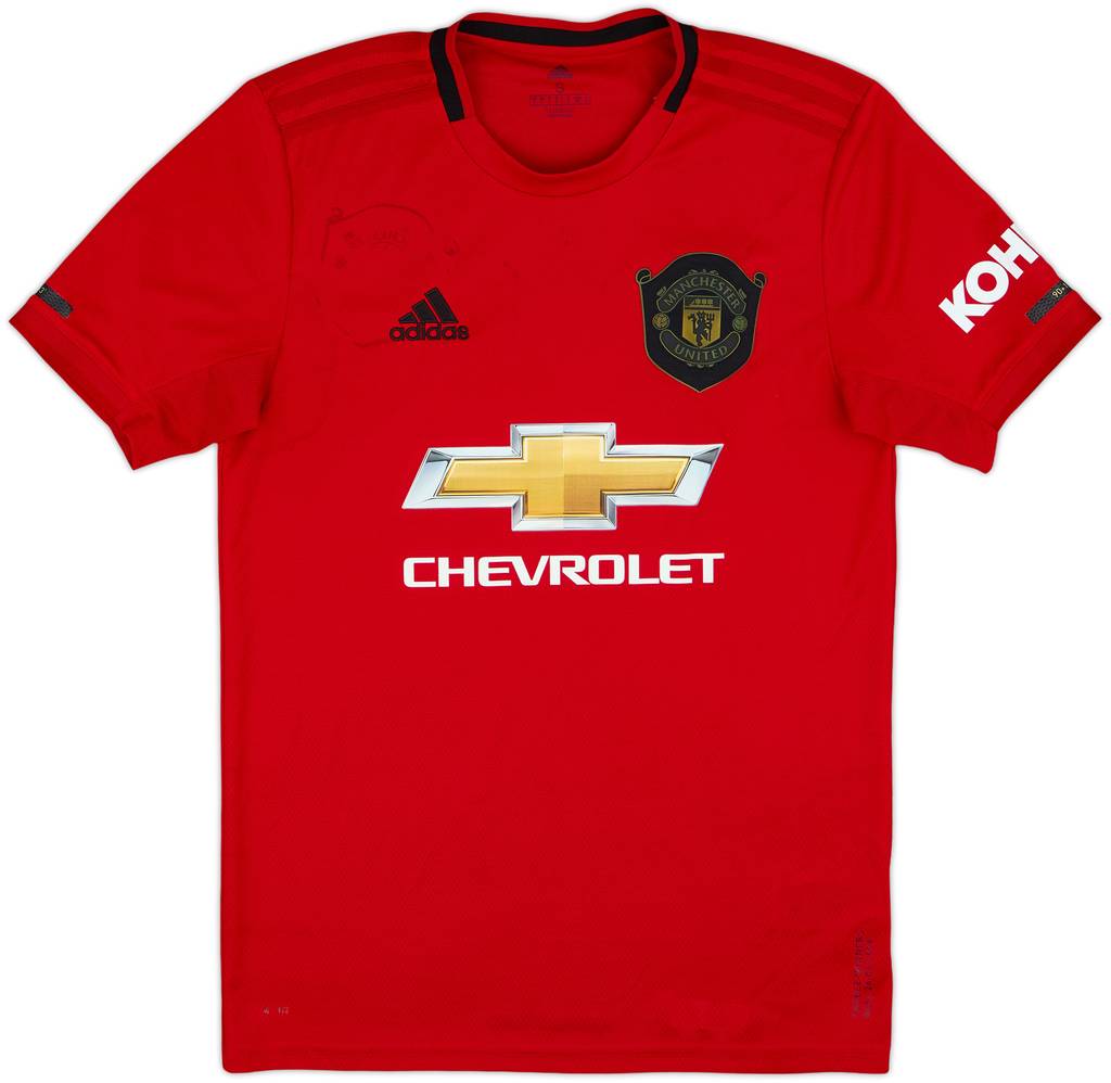 2019-20 Manchester United Home Shirt - 5/10 - (S)