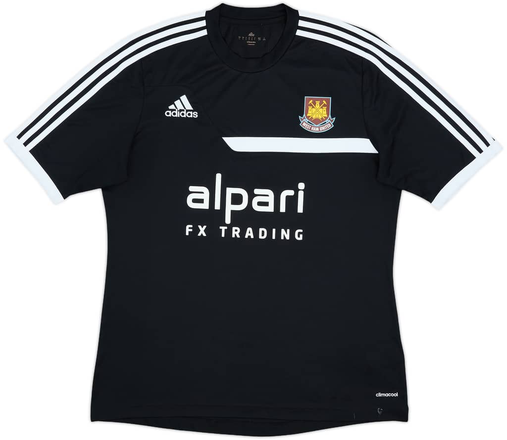 2013-14 West Ham adidas Training Shirt - 7/10 - (L)