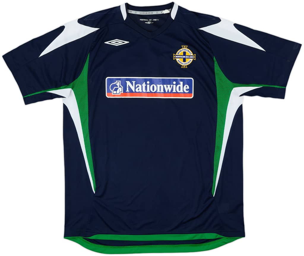 2008-10 Northern Ireland Umbro Training Shirt - 6/10 - (XL)