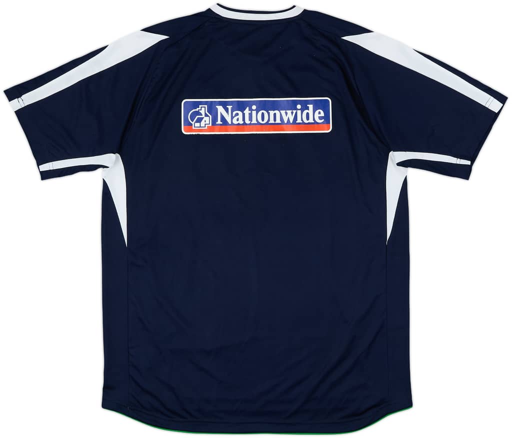 2008-10 Northern Ireland Umbro Training Shirt - 6/10 - (XL)