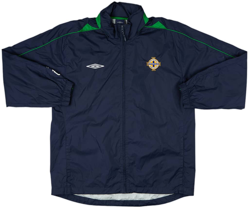 2006-08 Northern Ireland Hooded Rain Jacket - 9/10 - (L)