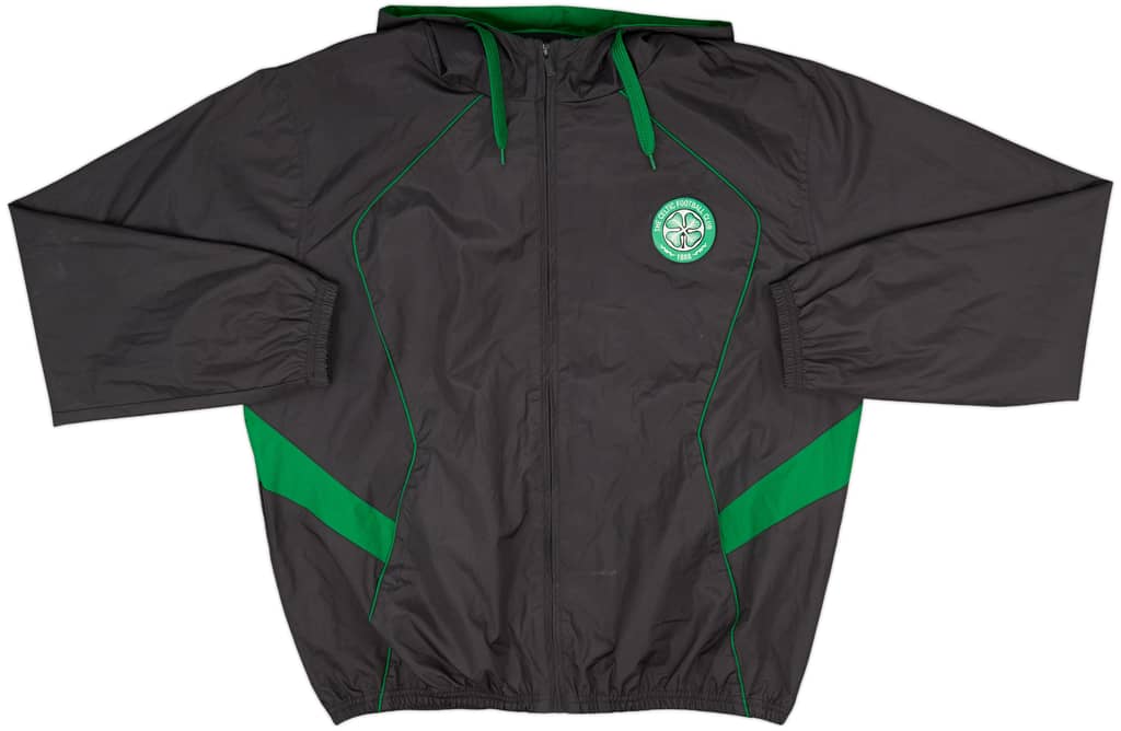 2020-21 Celtic Hooded Rain Jacket - 8/10 - (M)