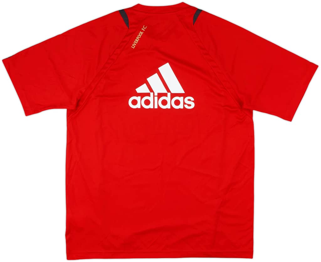 2009-10 Liverpool adidas Training Shirt - 7/10 - (L)