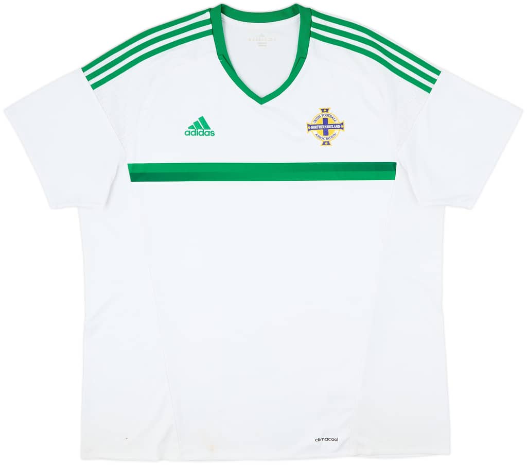 2016-17 Northern Ireland Away Shirt - 5/10 - (XXL)