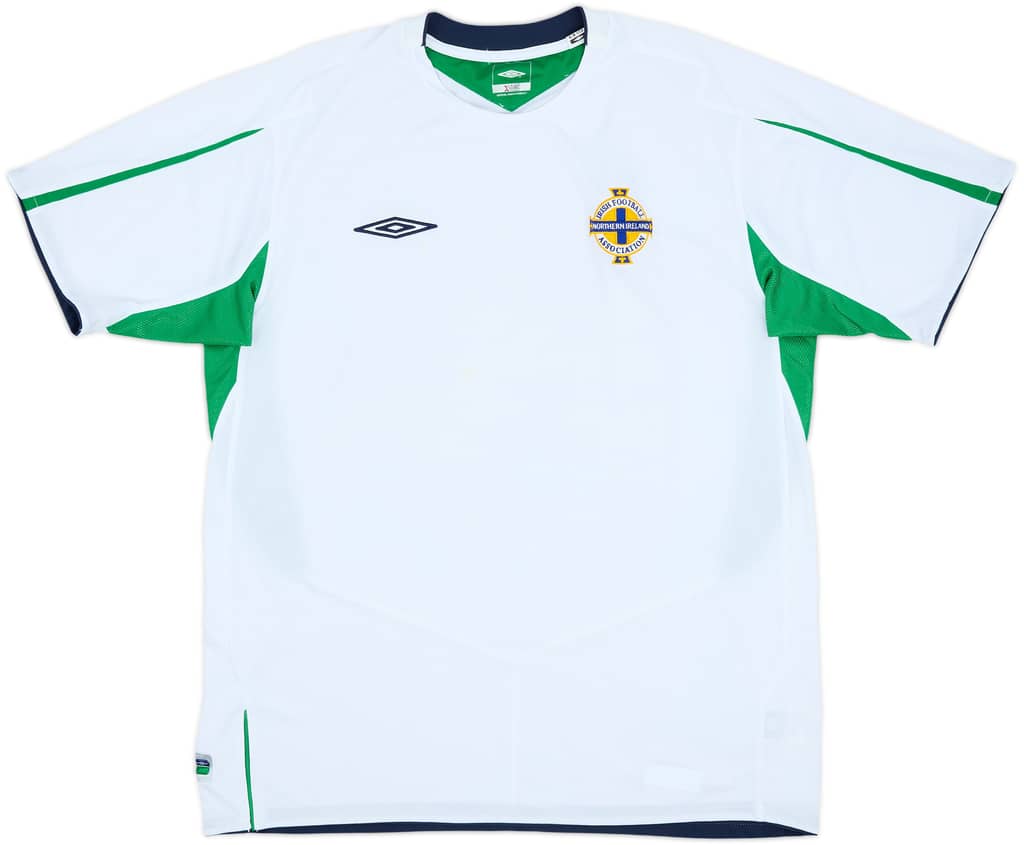 2004-06 Northern Ireland Away Shirt - 9/10 - (XL)