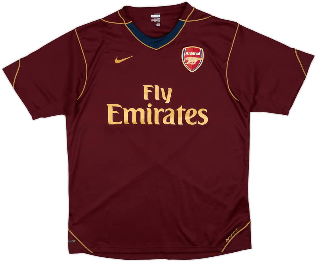 2007-08 Arsenal Nike Training Shirt - 7/10 - (L)