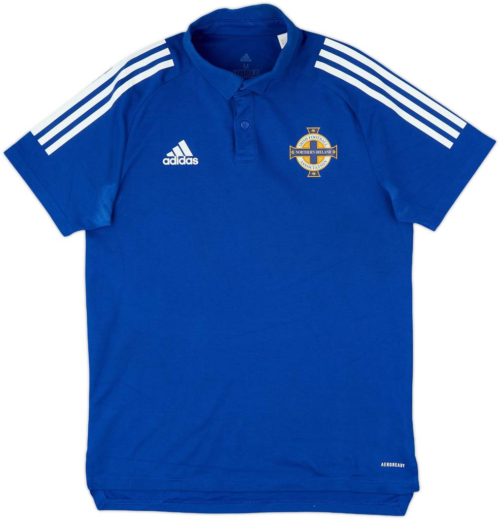 2019-20 Northern Ireland adidas Polo Shirt - 7/10 - (M)